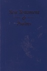 KJV New Testament and Psalms - Flexibind Blue  (pack of 10) - VPK